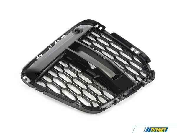 Genuine BMW GRID LATERAL LEFT 51115A2D4E5