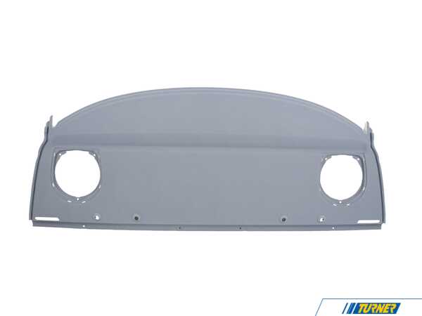 Genuine BMW Genuine BMW Rear Window Shelf Grau - 51468289514 - E46 51468289514