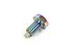 Vargas Turbo Technologies Vargas Burnt Titanium Magnetic Oil Drain Plug - M12 X 1.5 VTT-TI-DRAIN View 2