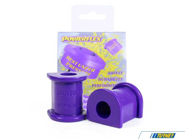 Powerflex Powerflex Performance Polyurethane Rear Sway Bar Bushing Set - E24, E28 PFR5-308-17x2