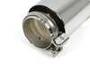 Rennline Rennline Universal 3.5" Exhaust Tip Silver- Priced Each  EX18.SILVER View 6
