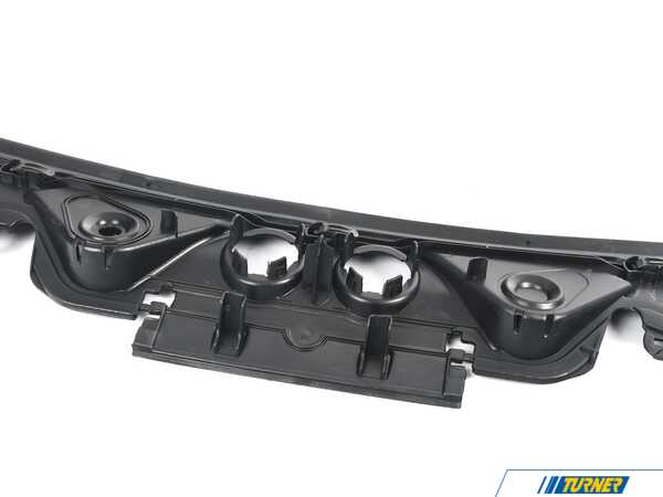 Assembled By ECS Windshield Cowl Cover Replacement Kit 51717258177KT2