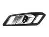 Genuine BMW DOOR HANDLE, INSIDE LEFT 51417945705 View 1