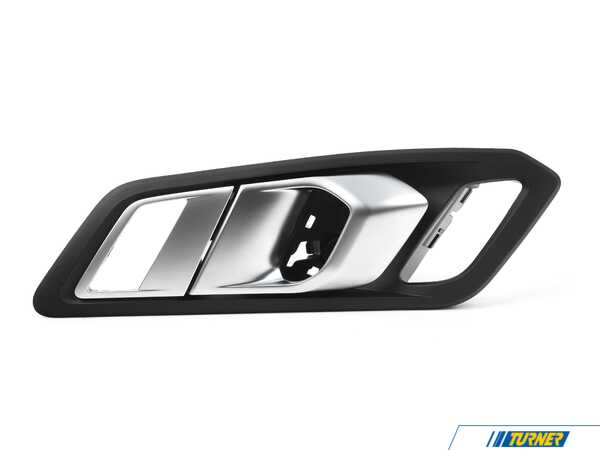 Genuine BMW DOOR HANDLE, INSIDE LEFT 51417945705