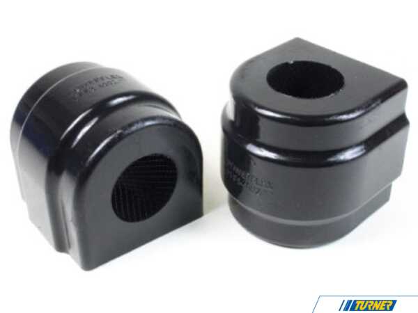 Powerflex Black Series Front Sway Bar Bushings 22.5 Mm - E46 PFF5-4602-22.5BL