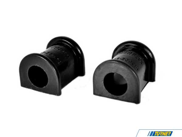 Powerflex Black Series Race Polyurethane Rear Sway Bar Bushing Set - E24, E28 PFR5-308-15.5Bx2