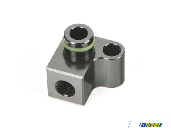 Vargas Turbo Technologies Vargas Oil Feed Adapter - BMW N54 VTT-N54-OFA