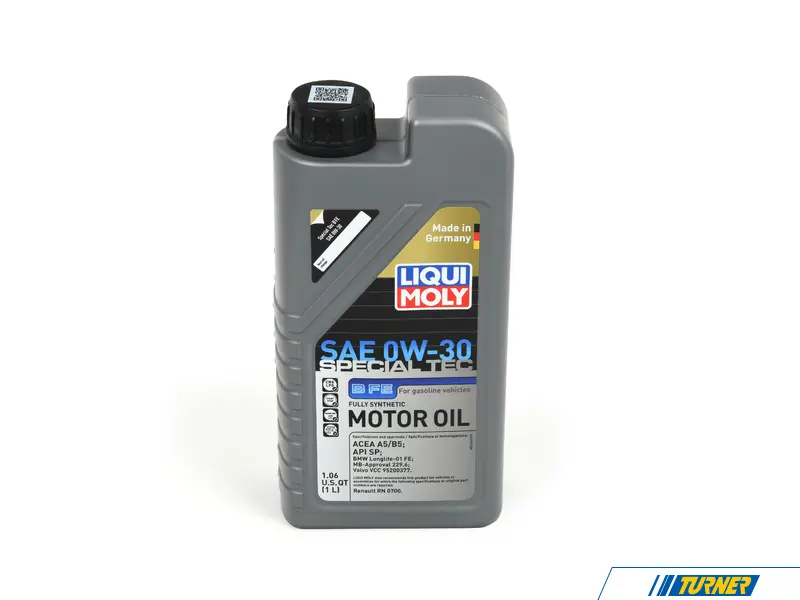 22260 - Special Tec B FE 0W-30 Motor Oil - 1 L | Turner Motorsport