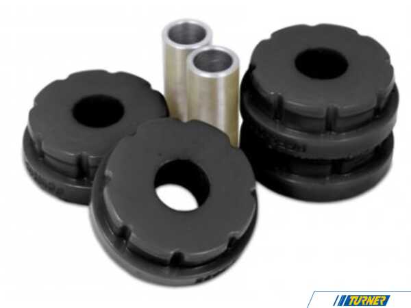 Powerflex PowerFlex Rear Diff Rear Mounting Bushing - E10  PFR5-2025BLK