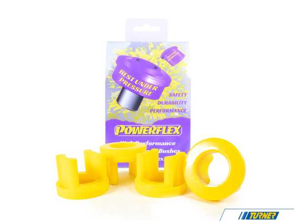 Powerflex BMW 1502-2002 (1962 - 1977) Rear Beam Mount Bushing Inserts PFR5-2020x2