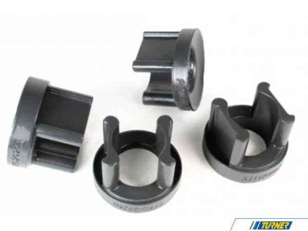 Powerflex BMW 1502-2002 (1962 - 1977) Rear Beam Mount Bushing Inserts PFR5-2020H