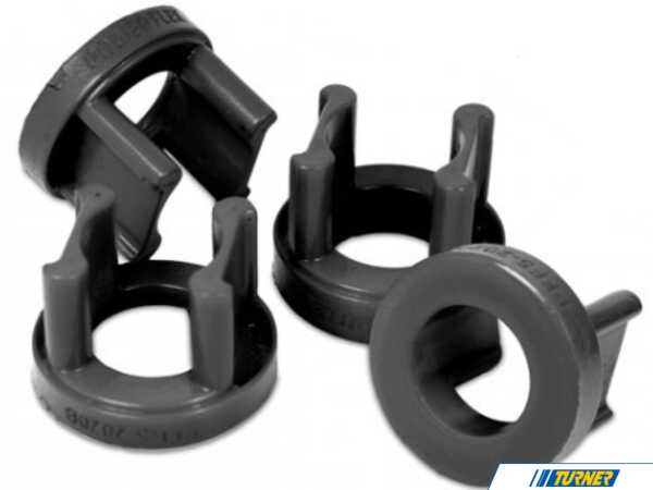 Powerflex BMW 1502-2002 (1962 - 1977) Rear Beam Mount Bushing Inserts PFR5-2020BLK
