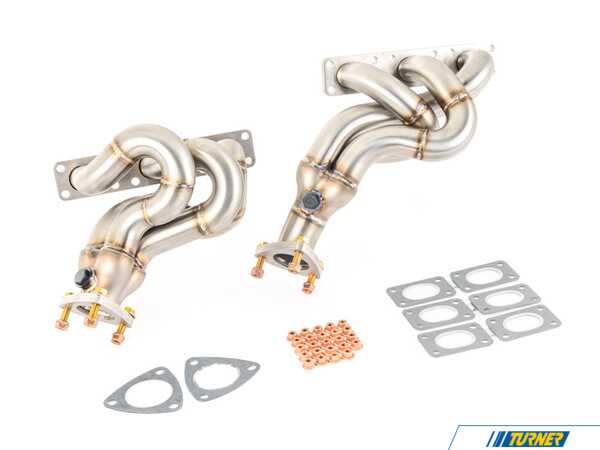 Turner Motorsport Turner Motorsport Equal Length "Shorty" Headers - E36 M50 S50US - With Install Kit 044980la01KT