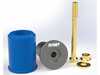 Turner Motorsport Bulletproof Differential Mount Kit - F97 X3M, F98 X4M 054585laKT View 5