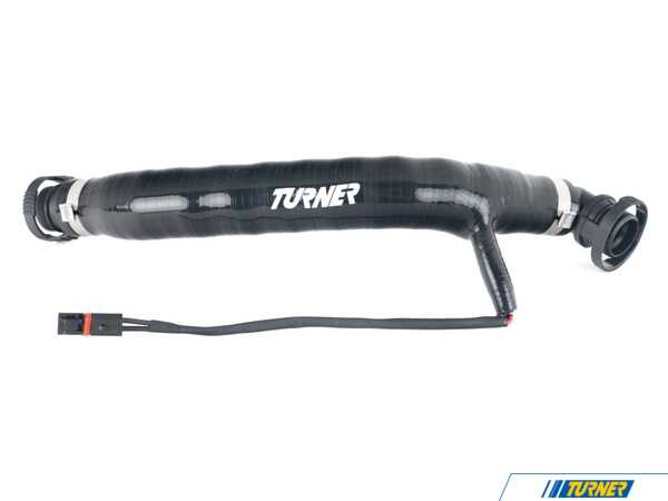 Turner Motorsport Upgraded Silicone CCV Hose - (11157522931) - N52 058973LA02