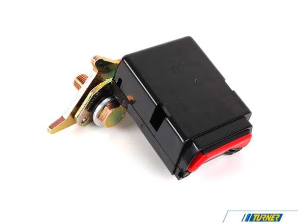 Genuine BMW LOWER BELT REAR LEFT 72118126521