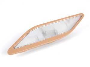Genuine BMW Interior Light Rear Left Beige - 63318363605 - E39,E39 M5