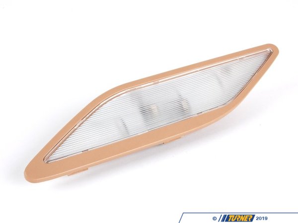 Genuine BMW Genuine BMW Interior Light Rear Left Beige - 63318363605 - E39,E39 M5 63318363605