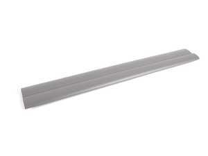 Genuine BMW Cover Strip, Entrance Front Left Grau - 51473416403 - E83