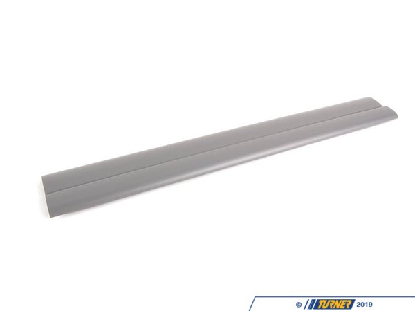 Genuine BMW Genuine BMW Cover Strip, Entrance Front Left Grau - 51473416403 - E83 51473416403
