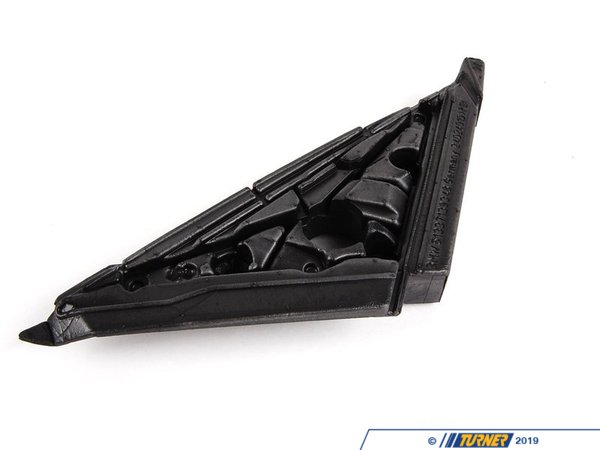 Genuine BMW Genuine BMW Seal, Outer Right Mirror Triangle - 51337139348 - E90 51337139348