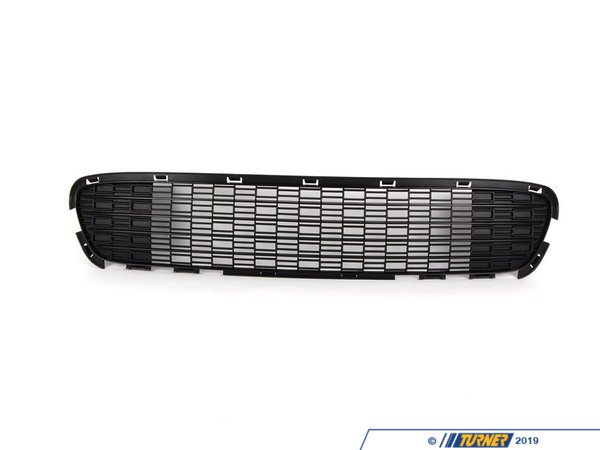 Genuine MINI Genuine MINI Bumper Lower Grille Black - Sport Aero 51117188607