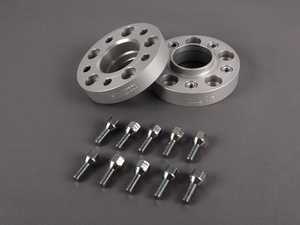 H&R 30mm DRA Series Bolt-On Wheel Spacers - 74.1mm CB - E39 E70 E71