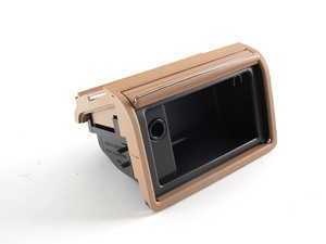 Genuine BMW Rear Ashtray - Beige/Chrome - E46