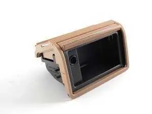 Genuine BMW Rear Ashtray - Beige/Chrome - E46