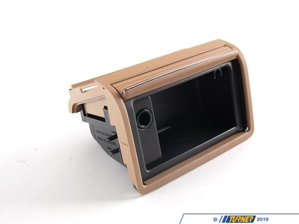 Genuine BMW Genuine BMW Rear Ashtray - Beige/Chrome - E46 51168268342