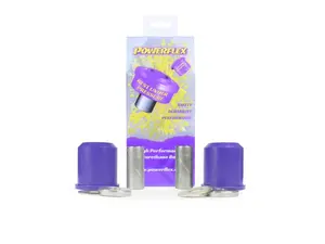 Powerflex Rear Diff Rear Mount Bushing - Street - E34 5 Series / E32 7 Series