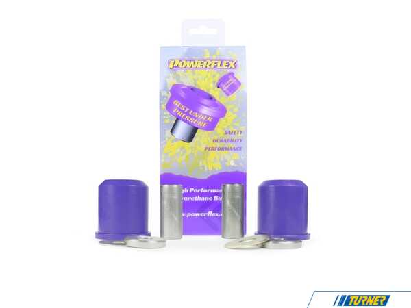 Powerflex Powerflex Rear Diff Rear Mount Bushing - Street - E34 5 Series / E32 7 Series PFR5-632