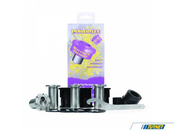 Powerflex Powerflex Rear Trailing Arm Bushing Adjustable - E24, E28, E32, E34  PFR5-606GBx4