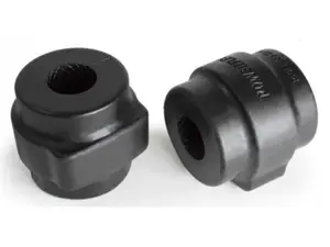 Race Polyurethane Front Sway Bar Bushing Set, 20.5mm - E38