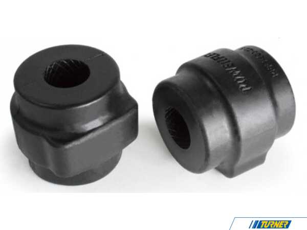 Powerflex Black Series Race Polyurethane Front Sway Bar Bushing Set, 20.5mm - E38 PFF5-503-205BX2