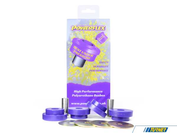 Powerflex Powerflex Peformance Polyurethane Front Control Arm Bushings - E39 PFF5-510x2