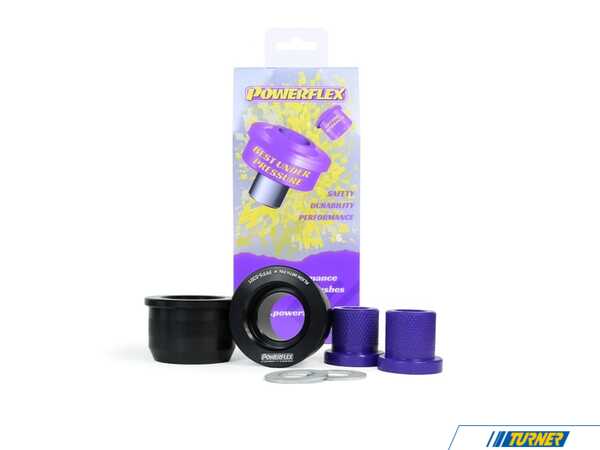 Powerflex Powerflex BMW E36 / E30 / Z3 / Z1 Front Lower Control Arm Rear Bushing - Aluminum Shell (Centered) PFF5-5301
