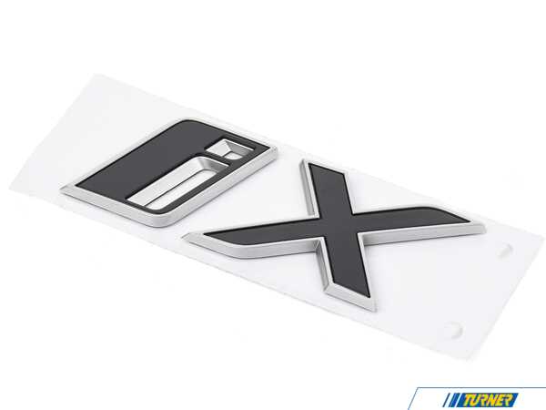 Genuine BMW LETTERING 51147907402