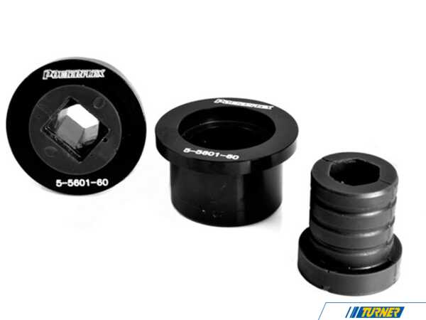 Powerflex Black Series Black Series Polyurethane Front Control Arm Bushings - E46 PFF5-5601-60Bx2