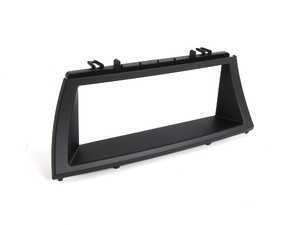 Genuine BMW Trim Cover, Onboard Monitor, - 65509127411