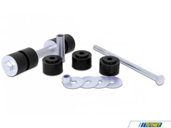 Powerflex PowerFlex Rear Sway Bar Link Rod Bushing - E21 PFR5-1611BLK