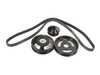 VAC Motorsports VAC Motorsports S54 Underdrive Power Pulley Set - 3 Pulley Race Set - BMW E46 M3 VACUPPSS543ULG View 1