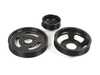 VAC Motorsports VAC Motorsports S54 Underdrive Power Pulley Set - 3 Pulley Race Set - BMW E46 M3 VACUPPSS543ULG View 3
