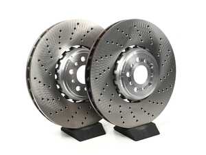 SHW Performance Front Brake Rotors - Pair (395x36) - F90 M5, F91/92/93 M8