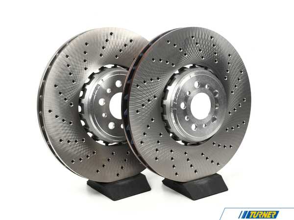 SHW Performance SHW Performance Front Brake Rotors - Pair (395x36) - F90 M5, F91/92/93 M8 F90M5FARPKT