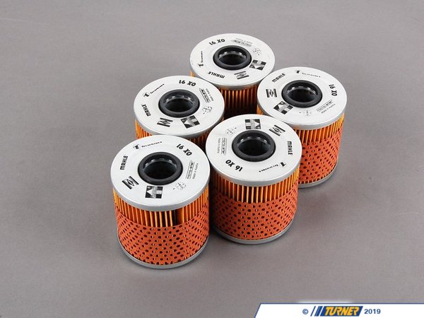 Mahle Oil Filter Kits, Pack Of 5 - Stock Up And SAVE! 11421727300