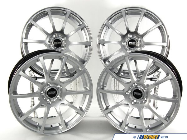 VMR 19" V701 Wheels - Square Set Of Four V13225