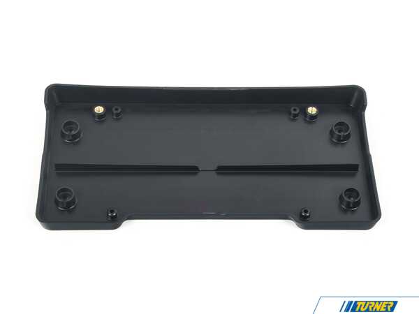 Genuine BMW LICENSE-PLATE CARRIER FRONT 51138081080