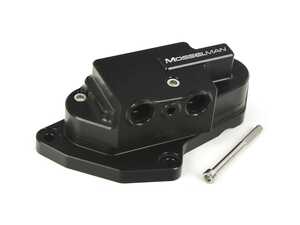 N55 Mosselman Billet Oil Thermostat - Black