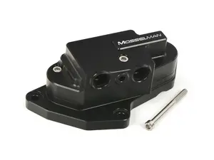 N55 Mosselman Billet Oil Thermostat - Black